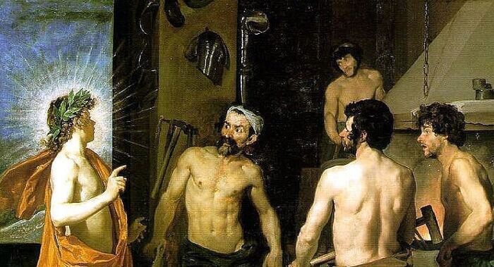 VULCAN'S FORGE - VELAZQUEZ