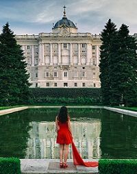 Royal Palace Madrid Picture