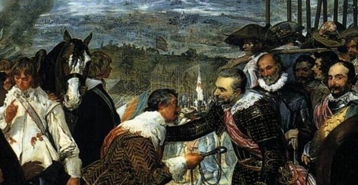 THE SURRENDER OF BREDA - VELAZQUEZ
